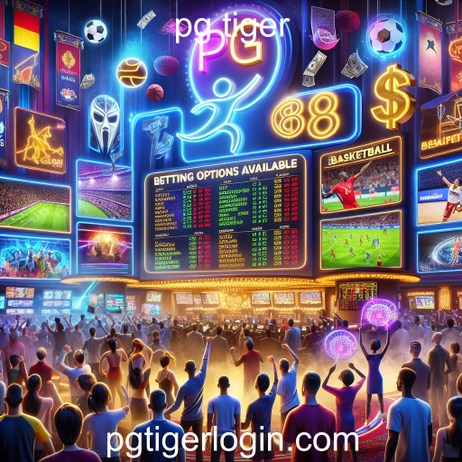 Apostas Esportivas: A Emoção do Jogo no Pg Tiger