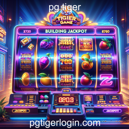 Descubra a Emoção dos Jackpots no PG Tiger