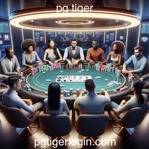 A Ascensão do Poker Online: Divirta-se e Ganhe no pg tiger